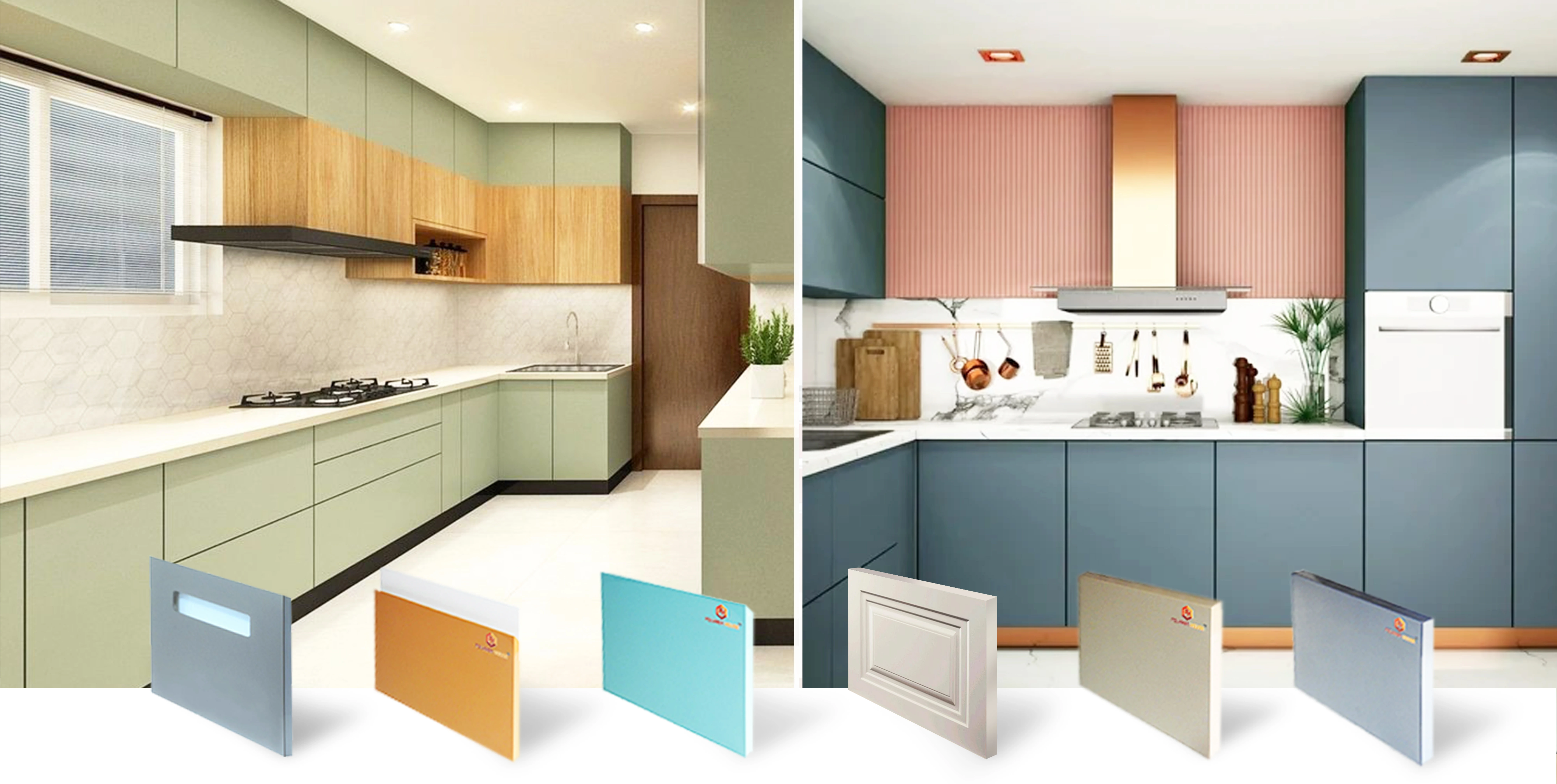 Polymer House Kitchen Design